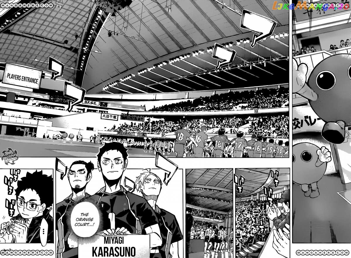 Haikyuu!!, Chapter 231 image 08
